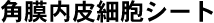 角膜内皮細胞シート